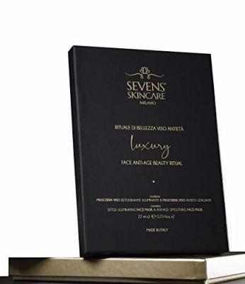 SEVENS SKINCARE  Kit Rituel de Beaut&eacute; Visage Luxe Anti Age