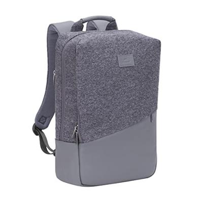 RIVACASE  7960GREY Sac &agrave; Dos pour Notebook 15,6-MacBook Pro 15 Gris
