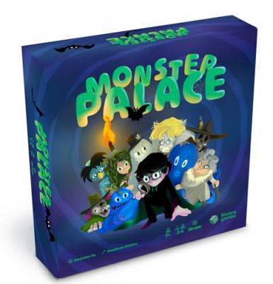 RIVIERA GAMES - Jeu de Soci&eacute;t&eacute;, 1402, Multicolore