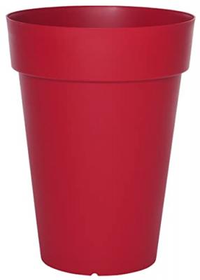 RIVIERA  Pot De Fleurs Soleilla - Rond - &Oslash; 40 X 53 Cm - Rouge