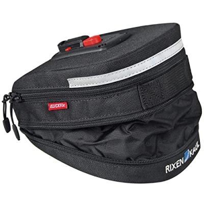 KLICKFIX Rixen und kaul 0295s housse pour selle de v&eacute;lo micro 200, noir, 1,2 l