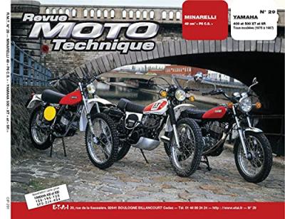 [] Revue Moto Technique 29 Minarelli P 6 CS / Yamaha 400-500 XT-SR