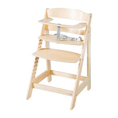 ROBA  Chaise Haute &Eacute;volutive Sit Up Flex - Utilisable Jusqu'&agrave; la Chaise d'Adolescent - Bois Naturel
