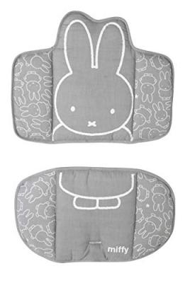 ROBA R&eacute;ducteur de si&egrave;ge pour chaise haute  - miffy&reg; - Gris - Pour b&eacute;b&eacute; de 6 mois &agrave; 3 ans