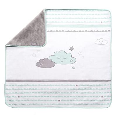 ROBA Couverture 100% Coton Collection 'happy Cloud'  - 80x80cm