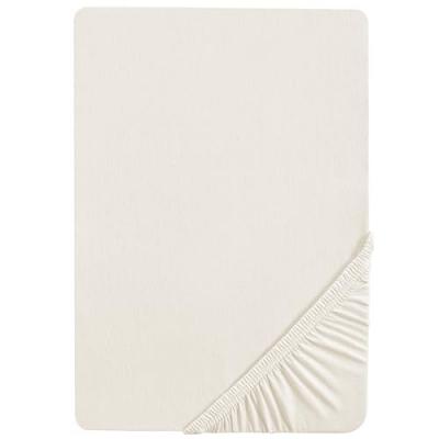 ROBA Drap Housse B&eacute;b&eacute;  - Safe Asleep&reg; - 40x90 &Agrave; 45x90 Cm - 100% Coton-Jersey - Blanc Canadien