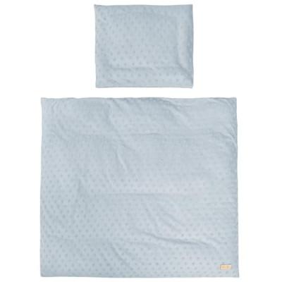ROBA Parure De Lit 80 X 80 Cm 2 Pi&egrave;ces Bleu Clair/Ciel