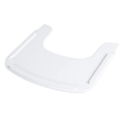 ROBA Tablette De Chaise Haute - Plateau Repas Avec Rebord Sit Up Flex Blanc