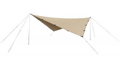 ROBENS  Tarp 4&nbsp;x 4&nbsp;m Voile d'ombrage Beige 4&nbsp;x 4&nbsp;m