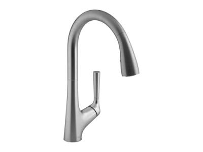 JACOB DELAFON Cuisine forte douchette extractible avec d&eacute;tecteur de mouvements