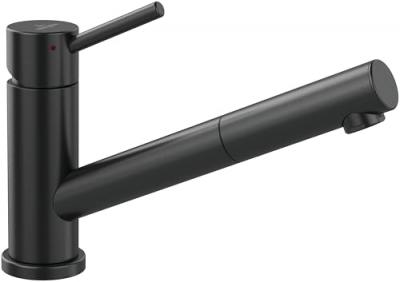 VILLEROY & BOCH Cuisine rabattable como shower window, anthracite, sans nettoyant