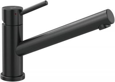 VILLEROY & BOCH Robinet cuisine Como Window, anthracite, Sans nettoyant