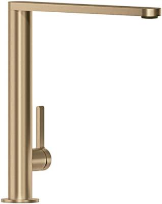 VILLEROY & BOCH Robinet cuisine Finera, or mat, Sans nettoyant