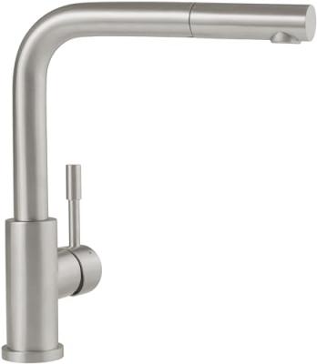 VILLEROY & BOCH Robinet cuisine Steel Shower, acier massif, Sans nettoyant