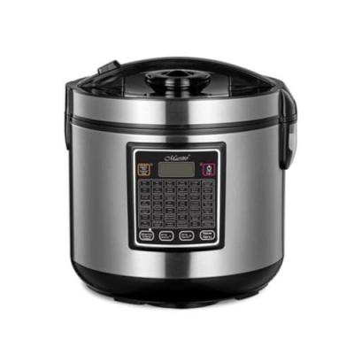 Maestro Mr-793 Appareil Multi-cuissons 5 L 900 W Noir, Acier Inoxydable 