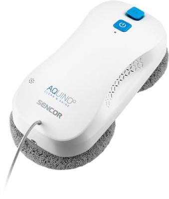 SENCOR Robot Lave-Vitres -  - SRW 6010WH - 72 W - 70 dB - 60 ml - Blanc 