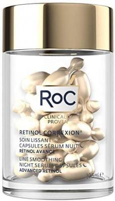 ROC  - Capsules De S&eacute;rum Nuit Line Smoothing  Soin visage 1 unit&eacute;