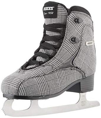 ROCES  V&eacute;rifiez le patinage dames britanniques noir / blanc 39