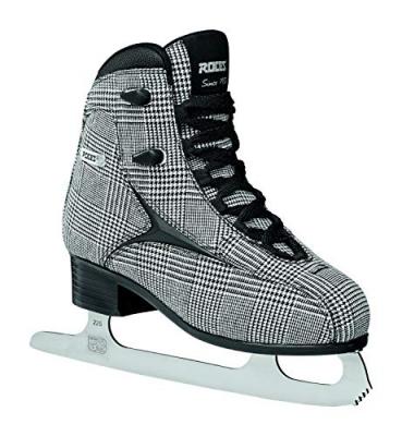 ROCES  V&eacute;rifiez le patinage dames britanniques noir / blanc 40