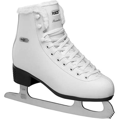ROCES  paradis Eco-fur patinage artistique blanc