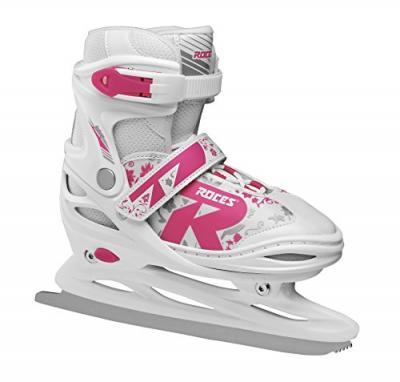 ROCES  patinage artistique Jokey 2.0filles blanc