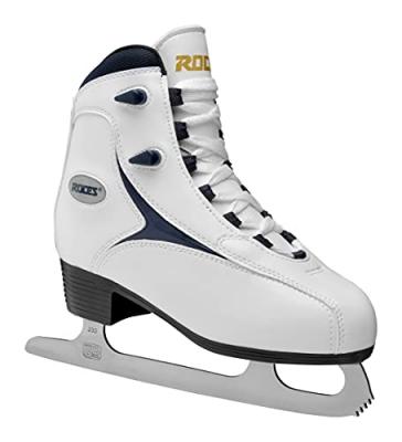 ROCES  RFG 1 Patins &agrave; glace pou Femme - Ice Skates, Blanc, 41 EU