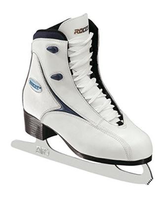 ROCES  Rfg1 Patins &agrave; Glace - Blanc Cass&eacute; - Blanco/Azul, 35 EU