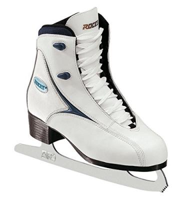 ROCES  Rfg1 Patins &agrave; Glace - - Blanco/Azul, 28 EU