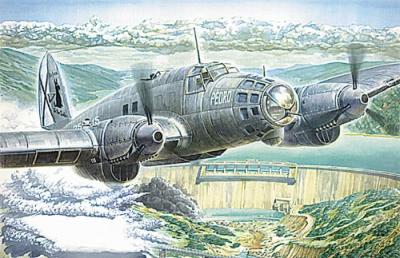 Roden 005 Kit de mod&eacute;lisation Heinkel He 111B Pedro