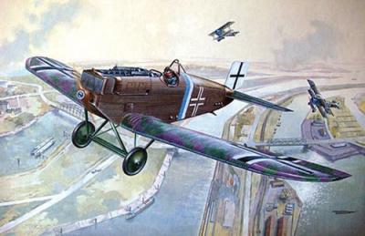  Maquette avion Roden Junkers D.I- 1/48 - Maquette d'avion