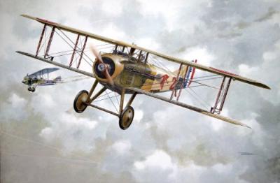 RODEN  604 Spad VII C 1 Kit de Montage pour mod&egrave;le