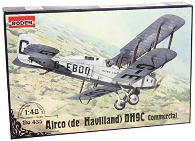  Maquette avion Roden DH.9c - 1/48 - Maquette d'avion