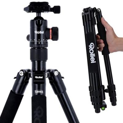 ROLLEI  Tr&eacute;pied C5i Aluminium 4 Sections Noir