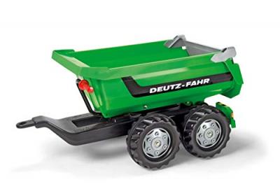 ROLLY TOYS  remorque RollyHalfpipe Deutz-Fahr junior vert