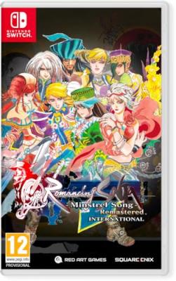 JUST FOR GAMES Romancing SaGa Minstrel Song Remastered International Nintendo Switch 
