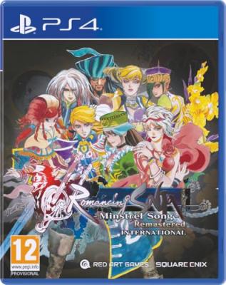 Romancing Saga Minstrel Song Remastered International PS4 
