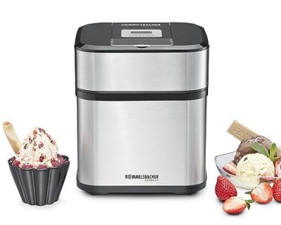 ROMMELSBACHER  IM 12 Machine &agrave; cr&egrave;me glac&eacute;e sorbeti&egrave;re 1,5 L