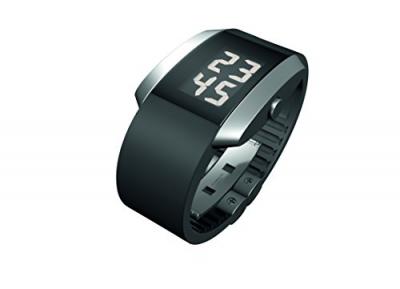 ROSENDAHL  - 43240 - Montre Femme - Quartz - Digitale - Bracelet Caoutchouc Noir