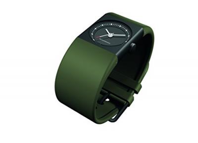 ROSENDAHL  - 43263 - Montre Femme - Quartz - Analogique - Bracelet Caoutchouc Vert