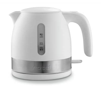 ROTEL Bouilloire &eacute;lectrique inox sans fil 1 litre  ref 1296850