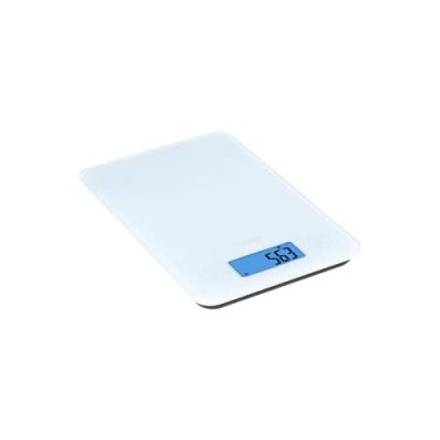  Balance de cuisine blanche &eacute;lectronique &eacute;cran tactile rotel ref. 1490250