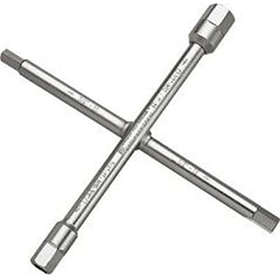 ROTHENBERGER  Cl&eacute; en croix pour plomberie, Dimensions : 220 x 220 mm