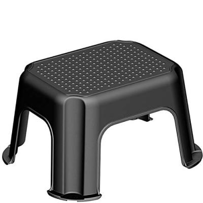 Tabouret/Marchepied 43,1x35,8x23,8 cm noir