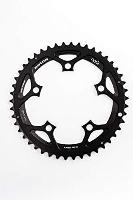 ROTOR  C01-502-25010A-0 Plateau de v&eacute;lo Mixte Adulte, Noir