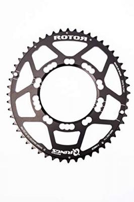 ROTOR  Q 36t-Bcd110x5 Plateau pour v&eacute;lo Mixte Adulte, Noir