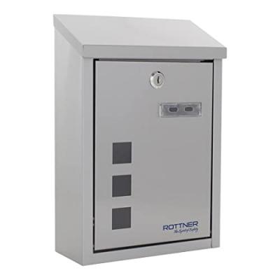  Rottner Bo&icirc;te aux lettres Casa Inox