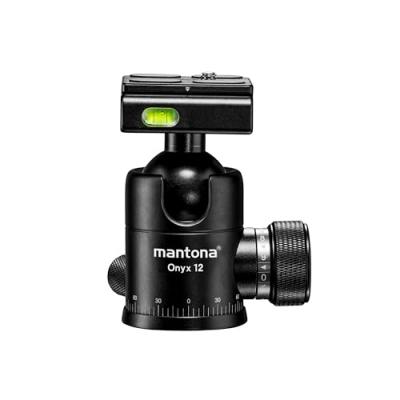 MONTANA Mantona Onyx 12 T&ecirc;te sph&eacute;rique pour tr&eacute;pied