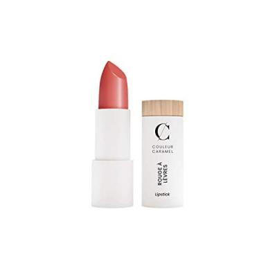 COULEUR CARAMEL  Rouge A Levres Barra De Labios Gourmand Pink 2un