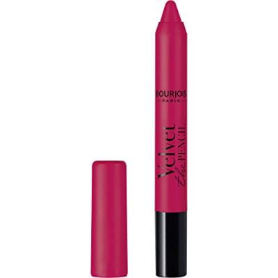 BOURJOIS  Paris Velvet the Pencil Mat Rouge &agrave; L&egrave;vres 3 gr 013-Peche