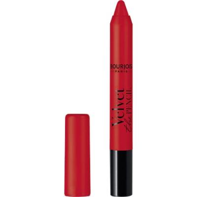 BOURJOIS  Velvet The Pencil Matte Rouge &agrave; l&egrave;vres - 14 Amuse Rouge